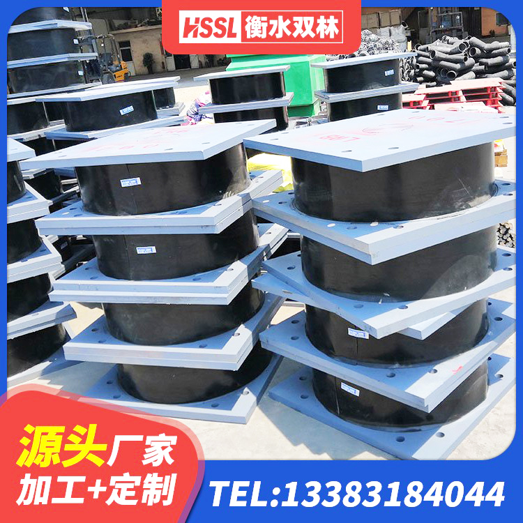 安宁市高阻尼比橡胶隔震支座 安宁市高阻尼隔震橡胶支座HDR 安宁市减震隔震支座工厂生产厂家 安宁市LNR水平力分散型隔震支座源头工厂 - 第7张